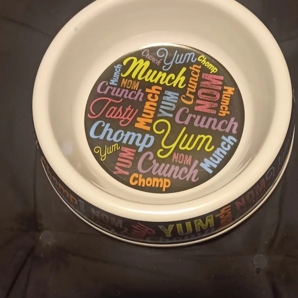 BRAND NEW!!! CAT FEEDING BOWL. 7